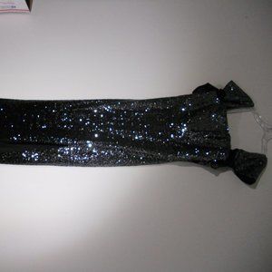 Marchesa Notte Ombre Sequin Column Gown 6 nwt